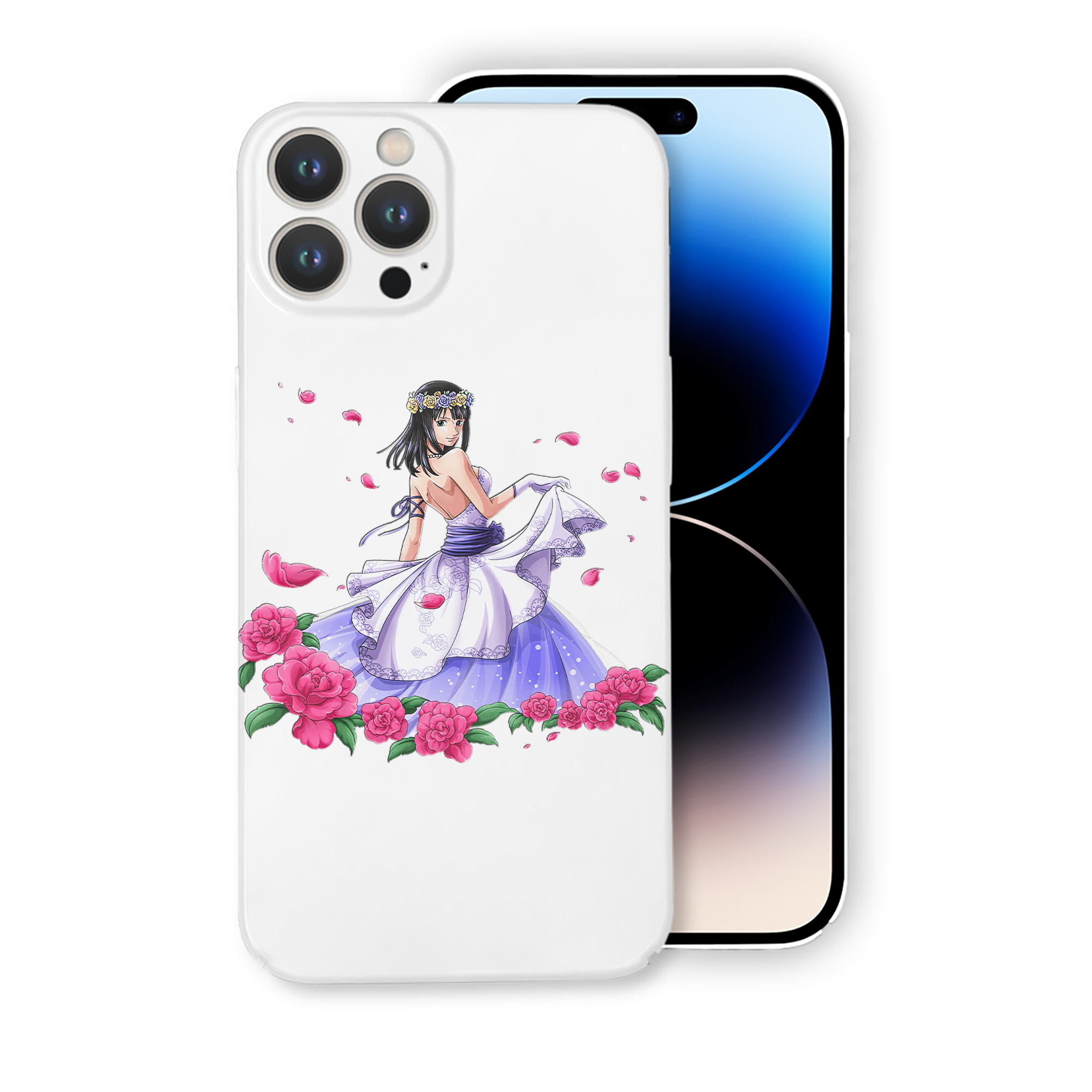 （画像用） ワンピース ニコ・ロビン ONE PIECE Nico Robin 【iPhone 14シリーズ対応】ハードケース